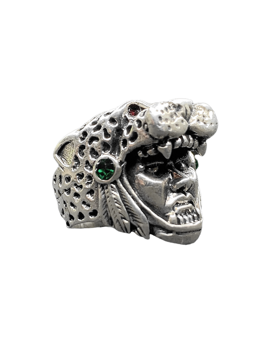 Anillo best sale guerrero jaguar