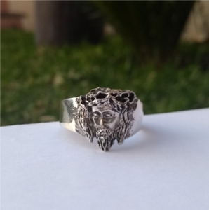 ANILLO ROSTRO DE CRISTO