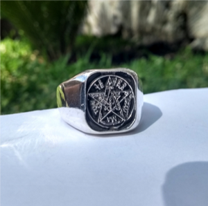 Anillo tetragramaton discount
